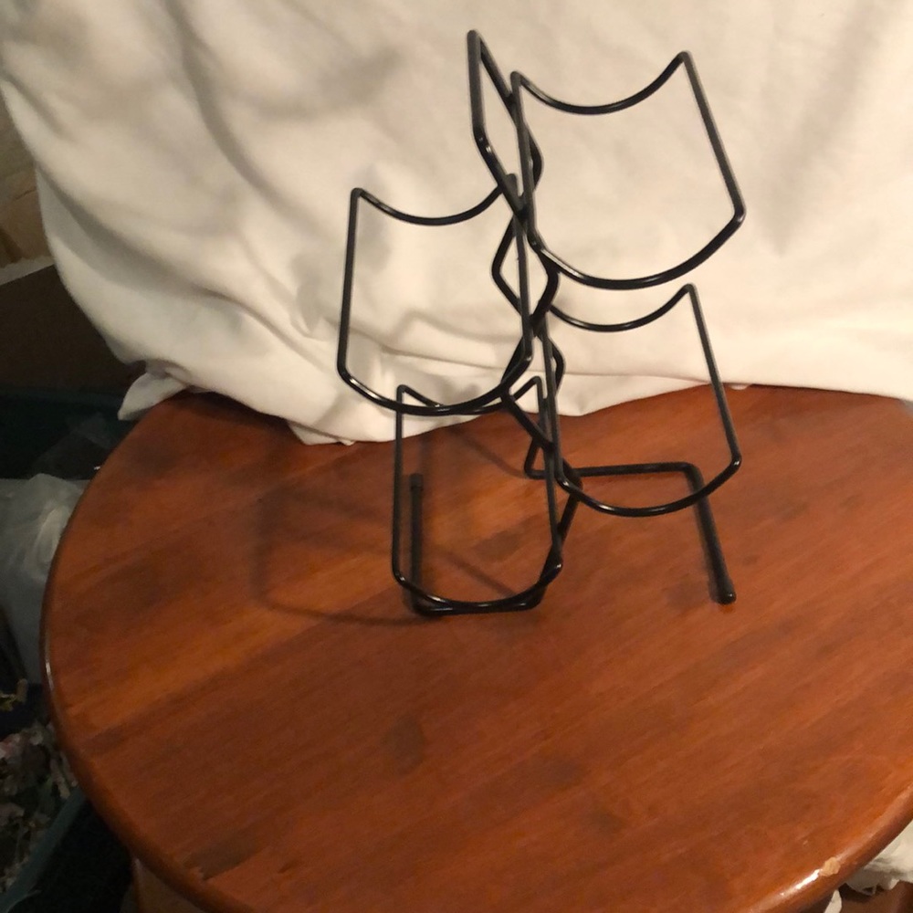 Rack Papers Towels Metal Or Wine Rack